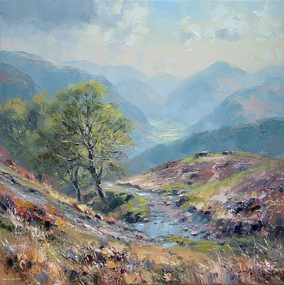Картина Гірська річка - Престон Рекс 