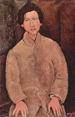 Картина Портрет Хаїма Сутіна - Модільяні Амедео 