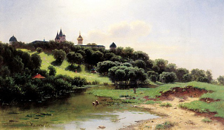 Монастырь под Звенигородом