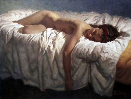 Картина Сонная нагота - Блейкли Хэмиш 