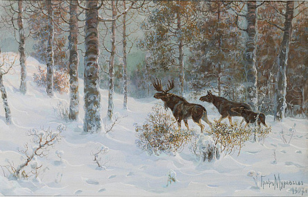 Муравьев Владимир - Охота на оленя
