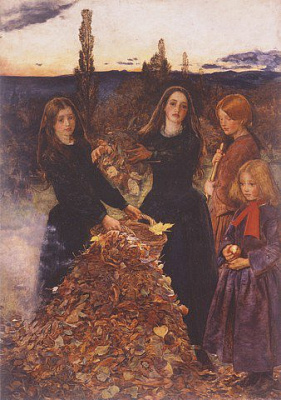 Картина Осіннє листя - Мілле Джон 