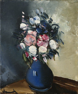 Картина Ваза з квітами 3 - Вламінк Моріс Де 