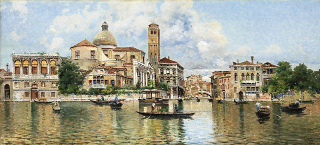 Картина Vedute von Venedig - Рейна Антонио Мария де 