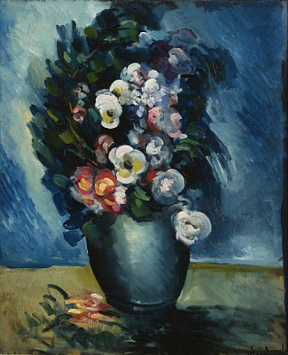 Картина Ваза з квітами 2 - Вламінк Моріс Де 
