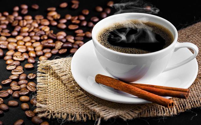 Картина Кофе и корица - Еда-напитки 