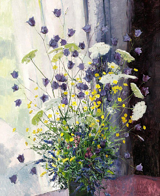 Картина Полевые цветы 3 - Картины на кухню 