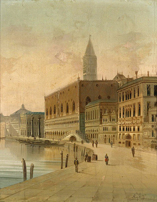 Картина Венеция 2 - Картины для офиса 