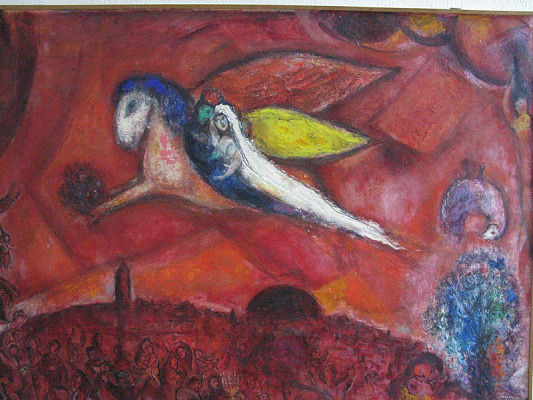 Картина Шагал Марк 25 - Шагал Марк 