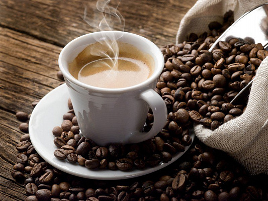 Картина Кофе на завтрак - Еда-напитки 