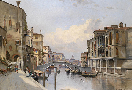 Канал у Венеції