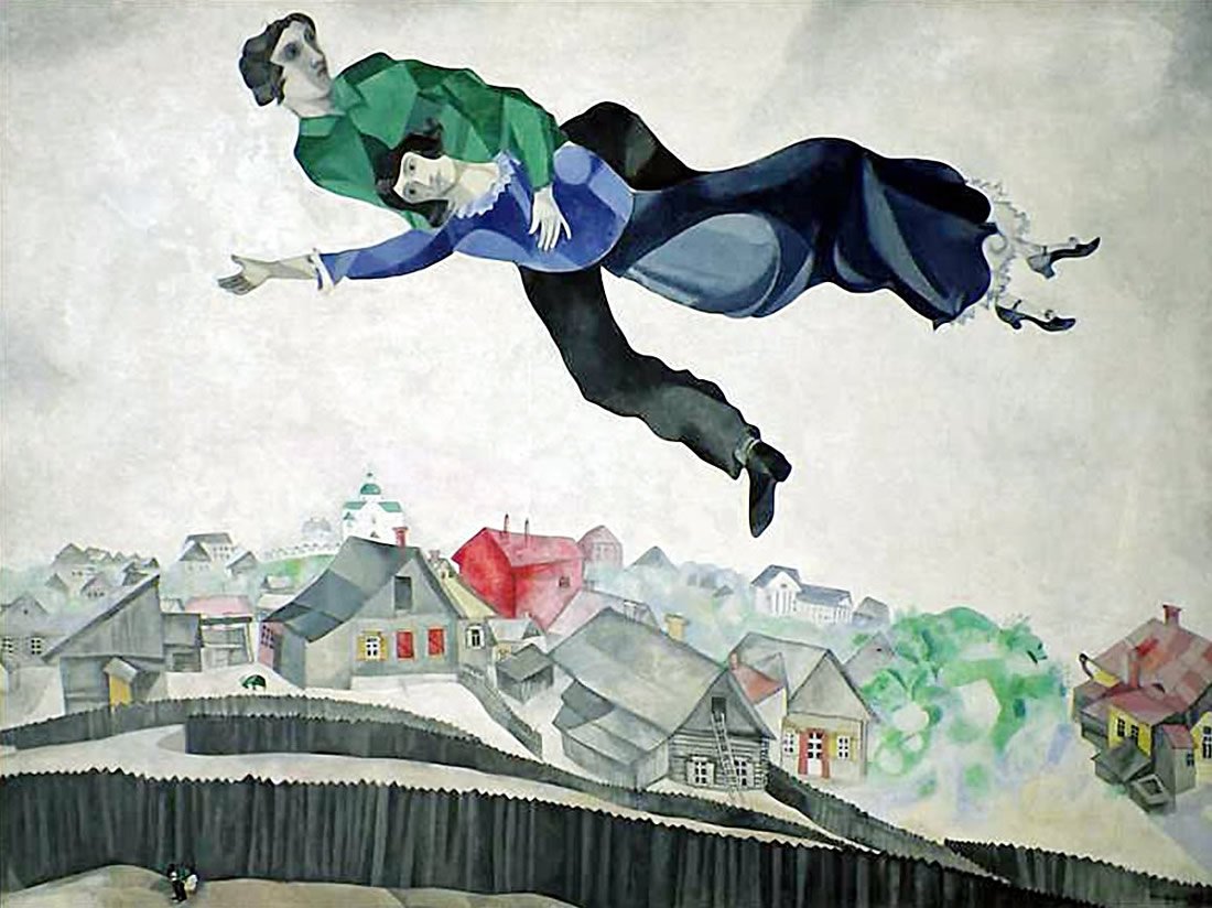 Марк Шагал - художник, ради которого Лувр нарушил свои правила