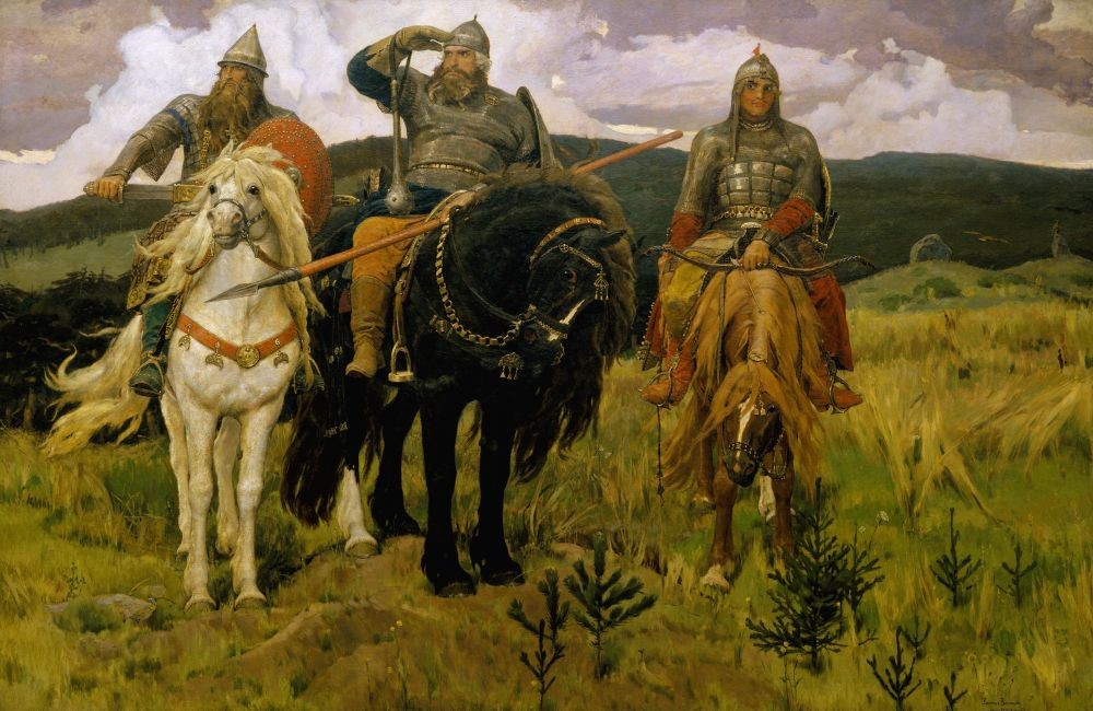 12 самых известных картин Васнецова