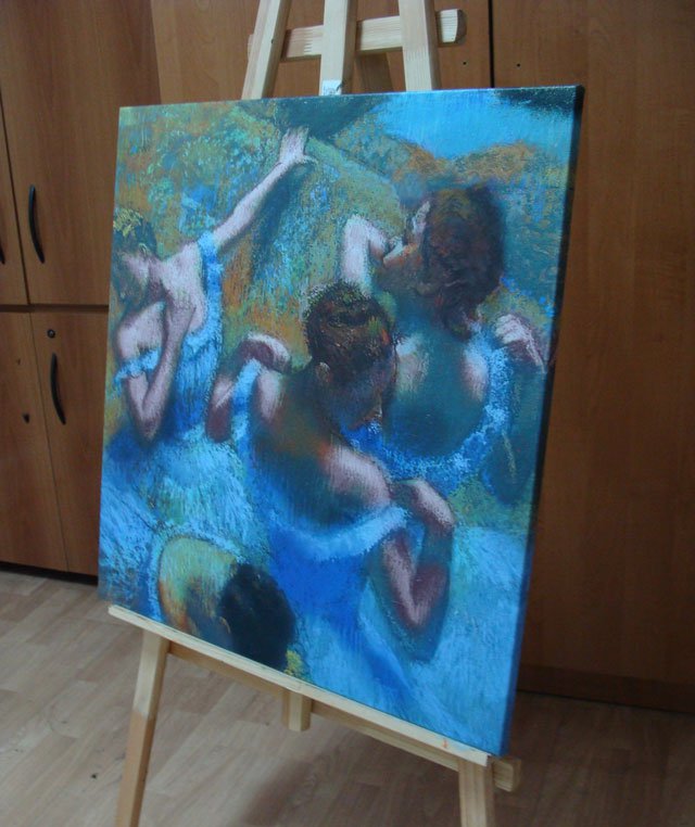 Картина голубые танцовщицы