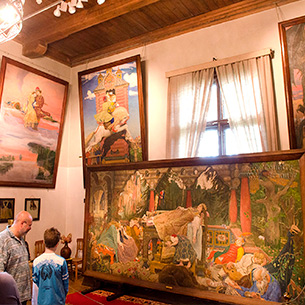 Великие картины художника васнецова