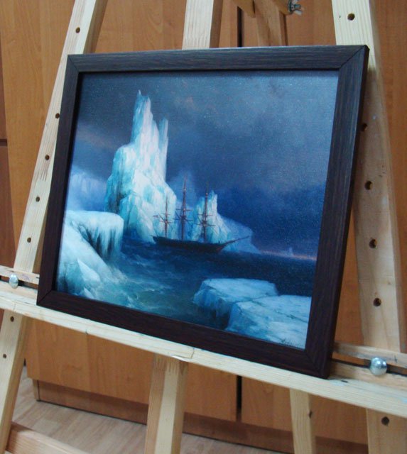 Картина Айвазовский в раме