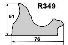 Форма багета К349