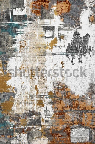 Коричневый гранж