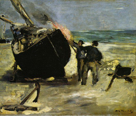 Смолка лодки