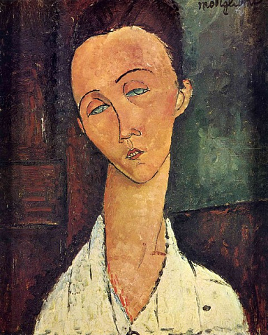 Портрет Лунії Чеховської