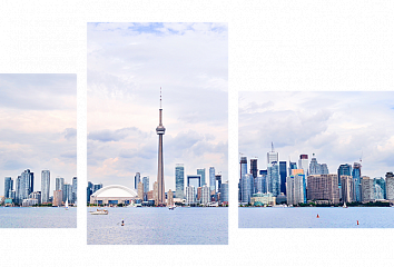 Панорама Торонто