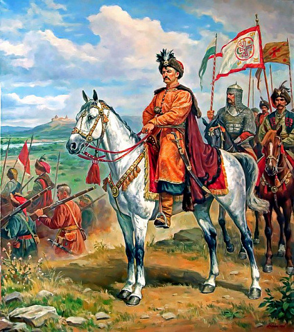 Богдан Хмельницький