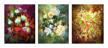 Цветочные фантазии