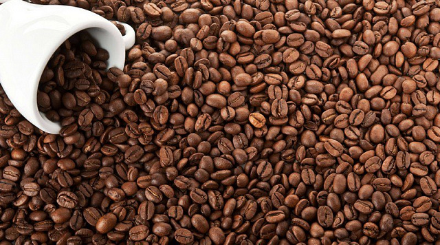 Картина Кофейные зерна - Еда-напитки 