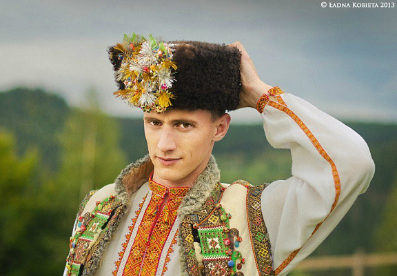 Картина Щирий українець - Чоловічі національні 