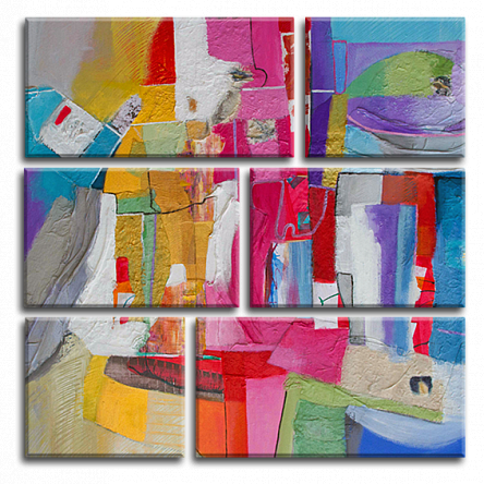 Яркое панно 2