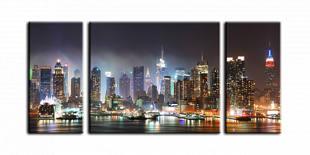 Ночной Нью-Йорк