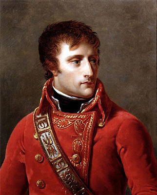 Картина Наполеон Банапарт - Мужские старинные 