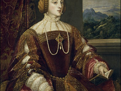 Портрет императрицы Изабеллы Португальской