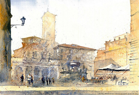 Бжозовскі Т. - Рим