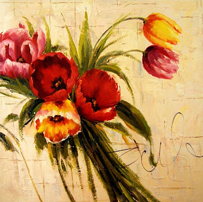 Картина Квіткова композиція 7 - Джанільятті Антоніо 