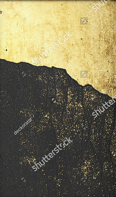 Картина Золотая текстура 43 - Deckorator 
