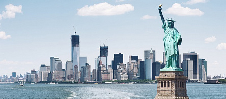 Статуя Свободи у Нью-Йорку