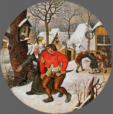 Бійка селян 2