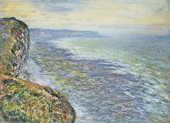 Картина Морской пейзаж возле Фекама - Моне Клод 