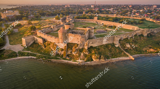 Картина Вид на фортецю Аккерман, Одеса - Місто 