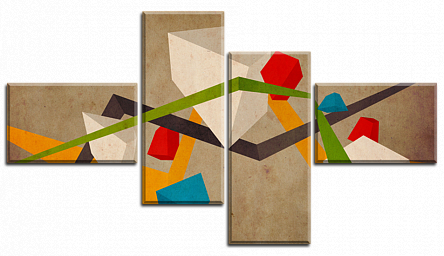 Абстрактные фигуры