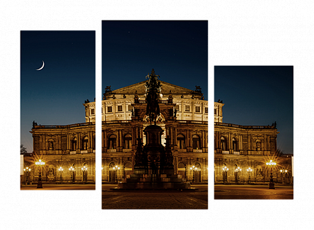 Ночь в Дрездене