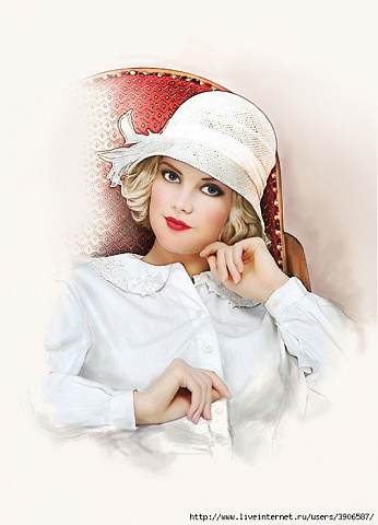 Настоящая француженка