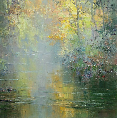 Картина Осень в Chee Dale - Престон Рекс 