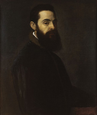 Картина Портрет Антонио Ансельми - Вечеллио Тициан 