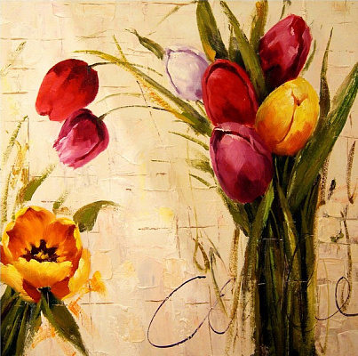 Картина Квіткова композиція 8 - Джанільятті Антоніо 