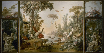 Панно салон Демарто. Загальний вигляд