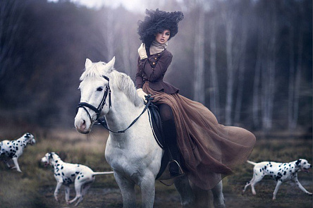 Леди на коне