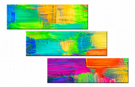 Красочные мазки