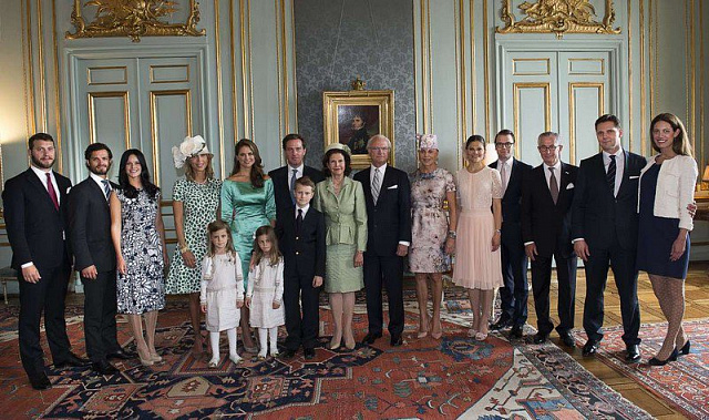 Картина Большая королевская семья - Групповые современные 